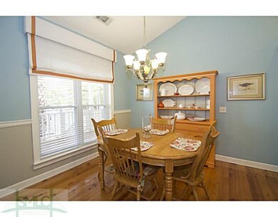 Breakfast Area.