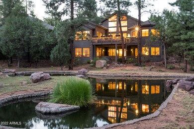 Beautiful pond stillness