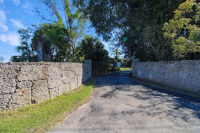 Electric Front Gate Entry