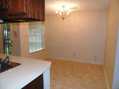 Dining open from kitchen