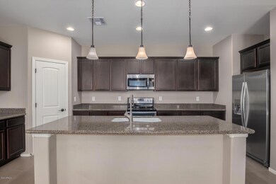 Tether Kitchen Island