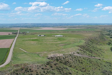 Multiple large tracts near Billings
