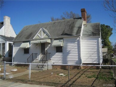 This 3 bedroom home sits on a corner lot, with a f