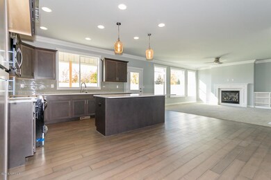 Kitchen open to Great Room