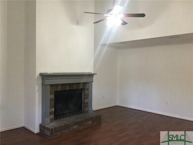 Got a big TV? Here is the place to put it and lots