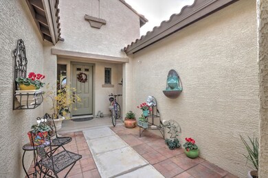 Front Walk Way