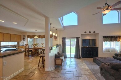 Great room-Kitchen area