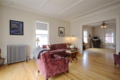 Nice wood flooring