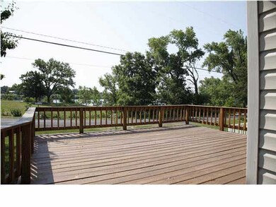 Front deck