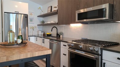 Model Condo in Sales Trailer - Kitchen