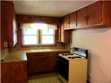 Kitchen with eating space