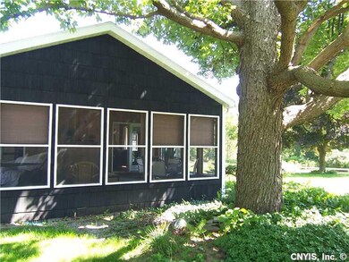 Exterior Back. Sun Room