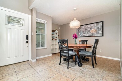 Front Door/Dining Room