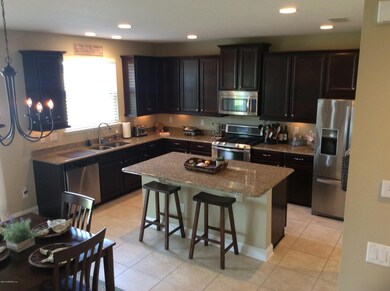 Kitchen with Island