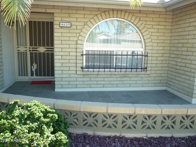 Front Patio