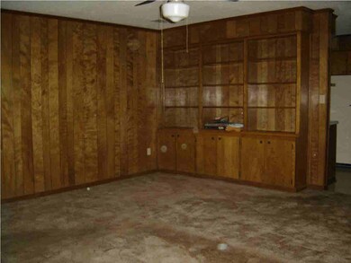 Built ins in family room