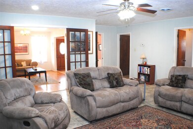 Family Room, looking towards Living Room and Front