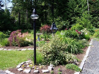 Front yard garden.