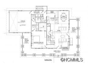 Main Level Floor Plan