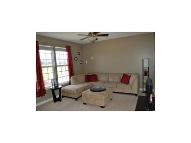 Large living room, new ceiling fan & light, fresh 