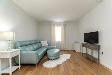 Wood floors throughout