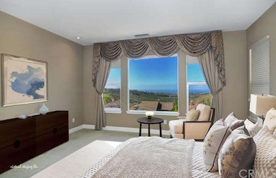 Master bedroom with pano ocean views.