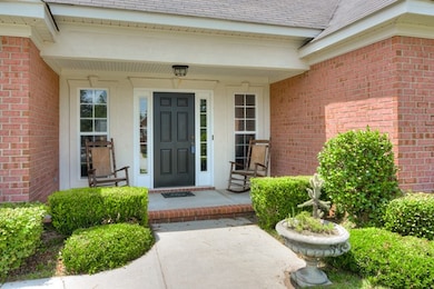 Welcoming Front Porch