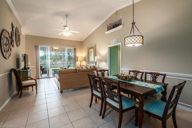 Vaulted Ceilings and Sunsets over the Greens from 