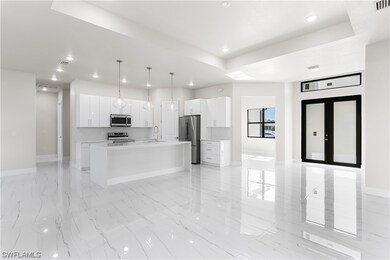Modern entryway