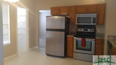 Kitchen features eat in area and spacious walk in 