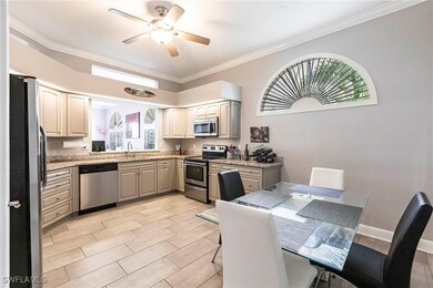 Kitchen featuring appliances with stainless steel