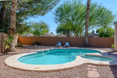 Pool and Spa