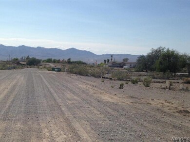 View West down the street