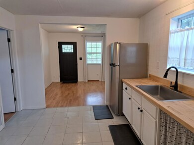 Kitchen and Living Room