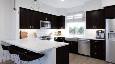 kitchen - artist rendering for demonstration