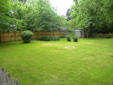Large double sized lot with newer wooden fencing