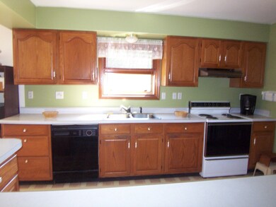 Another view of the Kitchen