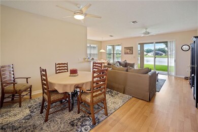 Beautiful views to the pond.