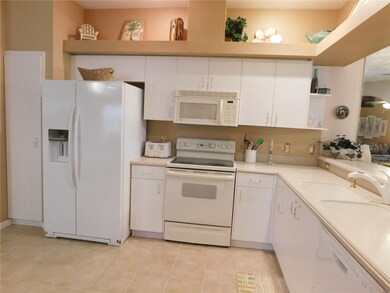 SPACIOUS EAT-IN KITCHEN WITH LOTS OF STORAGE SPACE