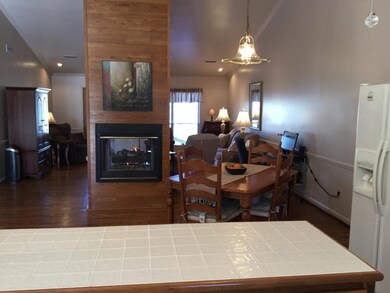View from kitchen