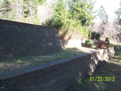 Terraced lot