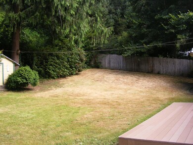 Rear yard