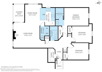 2912 Mulberry Ln unit F, Greenville, NC 27858 - photo 2