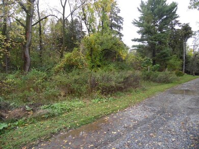 Private Road in front of property