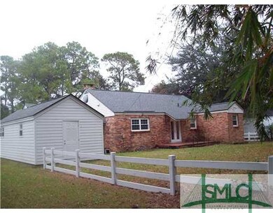 Exterior Back. Rear Patio, Rear Garage Entry Door