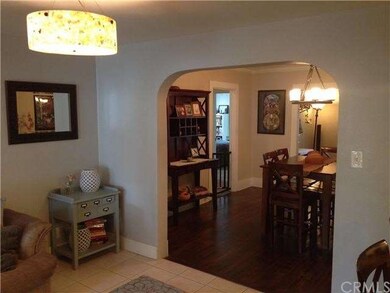 Looking towards the dining room from the family ro