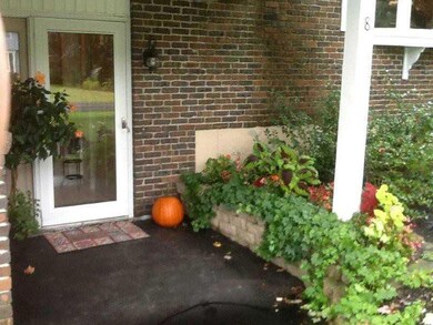 Exterior Front. Front door
