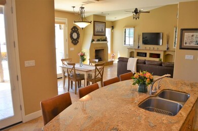 Earll Kitchen and Family Room