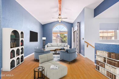 Living area_staged