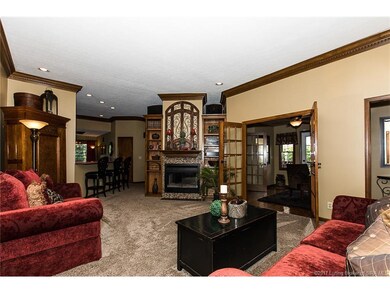 Sit back and relax in this peaceful living room!